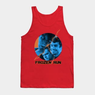 Frozen Run Lightning Logo Tank Top